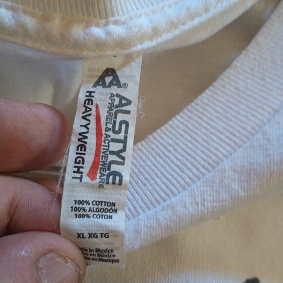 Men's White XL XXXTENTACION Rap Memorial T-Shirt Music Streetwear - Picture 3 of 4